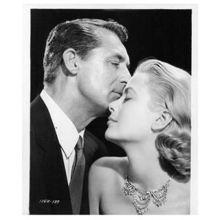 Cary Grant and Grace Kelly in 'To Catch a Thief' Unframed Archival Pigment Print For Sale
