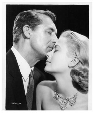 Cary Grant and Grace Kelly in 'To Catch a Thief' Unframed Archival Pigment Print