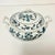 Blue Danube 1970s Vintage Japanese Chinoiserie Meissen Blue Danube Covered Serving Bowl. For Sale - Image 4 of 11
