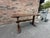 Wood 19th Century Oak Trestle Table For Sale - Image 7 of 13