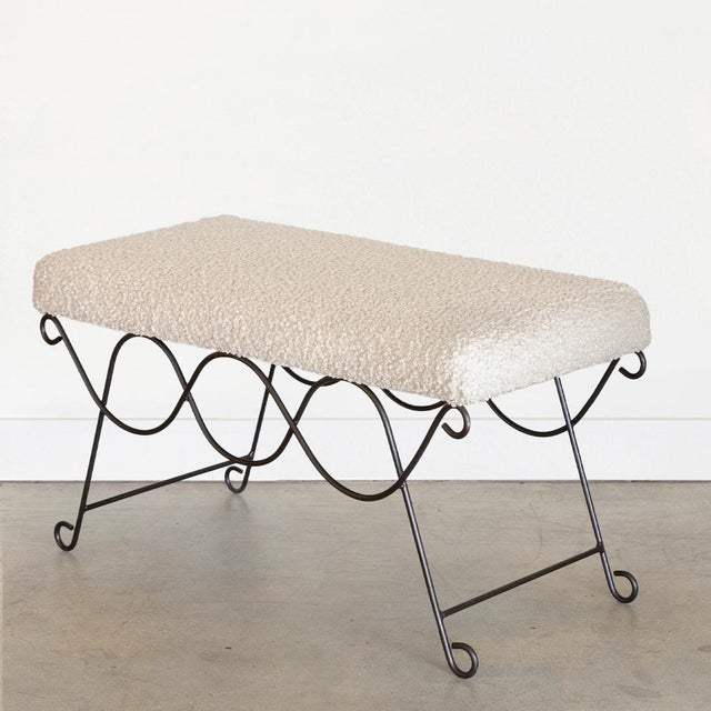 Panoplie Iron Double Loop Bench, Poodle For Sale In Los Angeles - Image 6 of 8