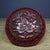 1980s Cinnabar Lacquer Carved Go Chess Bowl / Jar With Peony Motif For Sale In Los Angeles - Image 6 of 7