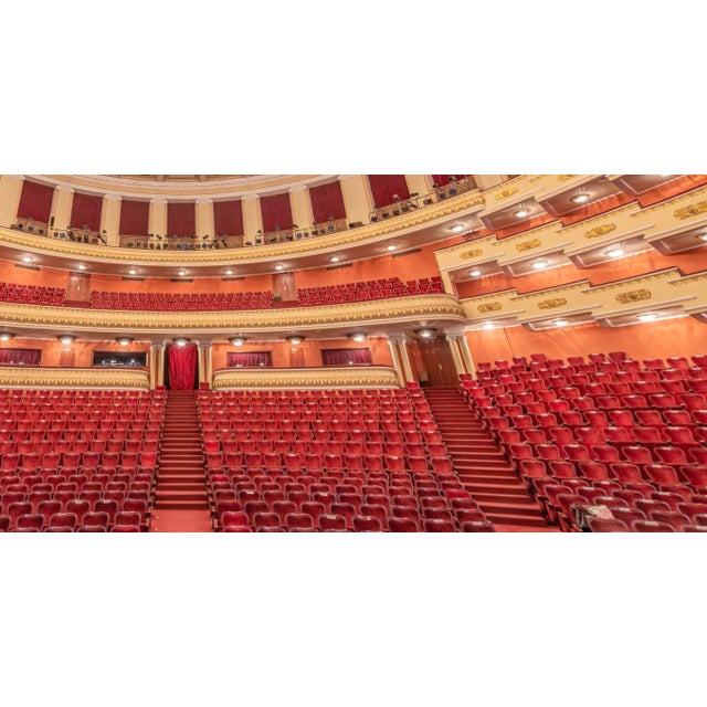 "Armenian Opera Theatre" Interior Scene Color Photograph For Sale - Image 4 of 7