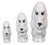 English Dogs from Sylvac, 1970s, Set of 3 For Sale