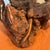 Vintage 7 Wooden Birds on Carved Burl Wood Sculpture For Sale In Miami - Image 6 of 12