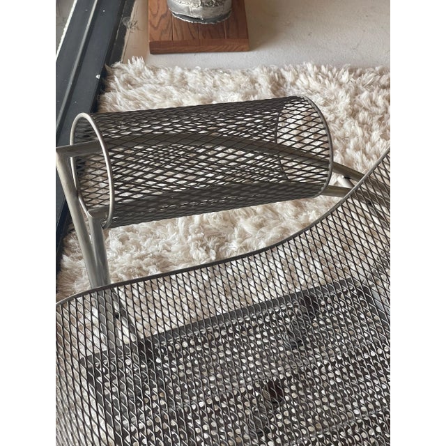 Mid 20th Century 1987 Italian Toyo Ito for Driade Steel "Suki" Chair For Sale - Image 5 of 13