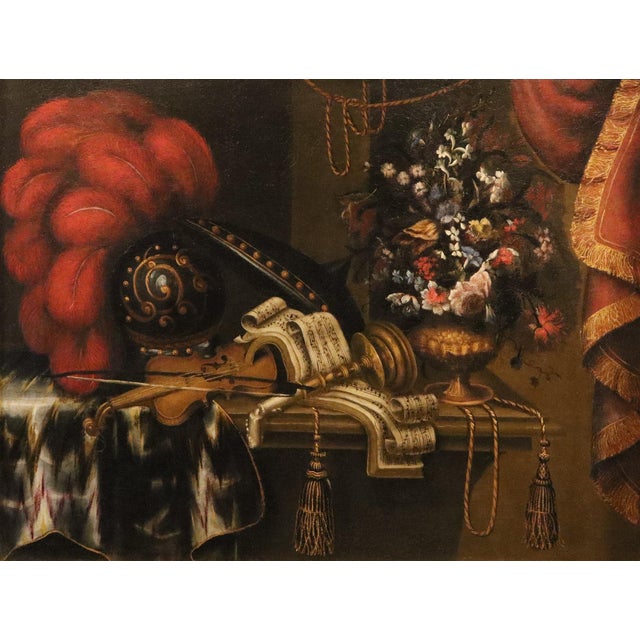Antonio Tibaldi, Still Life, 1670, Oil on Canvas For Sale - Image 14 of 14