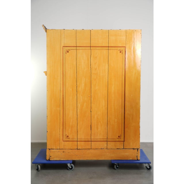 Antique Dutch Farmhouse Cabinet, 1700s For Sale - Image 4 of 18