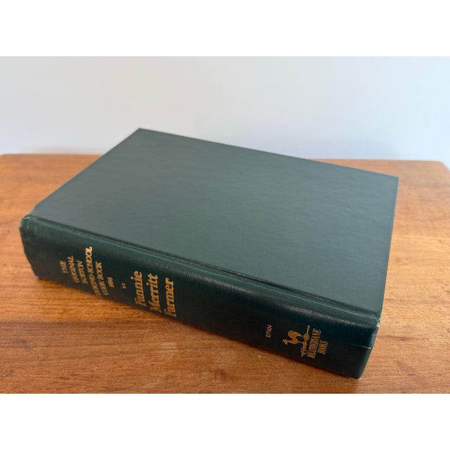 The Original Boston Cooking School Cookbook 1896 by Fanny Merritt Farmer For Sale - Image 4 of 12