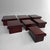 Japanese kiridame set consisting of seven wooden nesting boxes, dating from the Taishō period, circa 1920. The boxes come...
