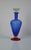 Vintage Art Frosted Glass Bottle, 1980s For Sale - Image 4 of 11