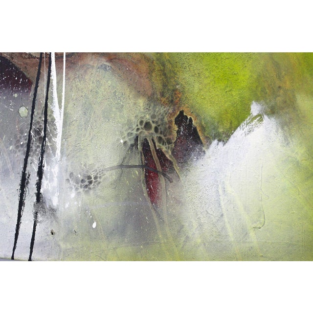 MS, Crawfish vs. Turtle, Acrylic on Canvas, 2021 For Sale - Image 14 of 15