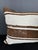 Contemporary Turkish Hemp Pillow Cushion Natural Beige Brown Pillow Cushion Cover 16" x 24" For Sale - Image 3 of 4