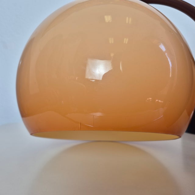 Space Age Hungarian Pendant Lamp from Szarvasi, 1960s For Sale - Image 10 of 13