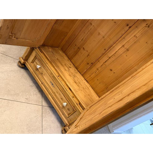 Farmhouse Cabinet in Wood For Sale - Image 9 of 16