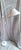 Vintage Faux Bamboo Metal Floor Lamp with Fabric Shade by Honsel, 1980s For Sale - Image 6 of 8