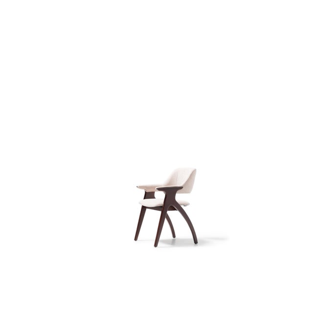 The Nua Dining Chair is a perfect harmony of elegance and functionality, designed to elevate dining interiors through...