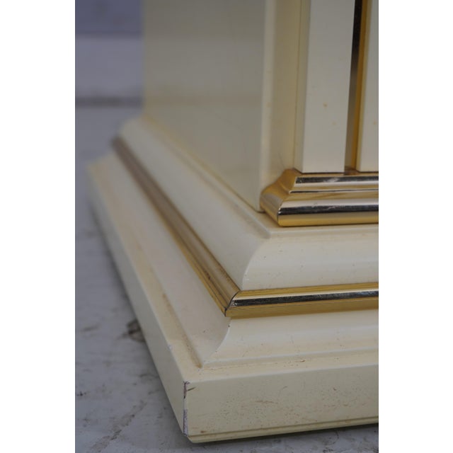 Modern Design Lacquer Tessellated Inlay Sideboard For Sale - Image 11 of 18