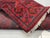 Long Red and Navy Tribal Medallion Runner Rug, 2'7" X 18'5" For Sale - Image 13 of 15