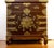 19th Century Antique Korean Elm Wood and Brass Tansu Chest For Sale - Image 13 of 13