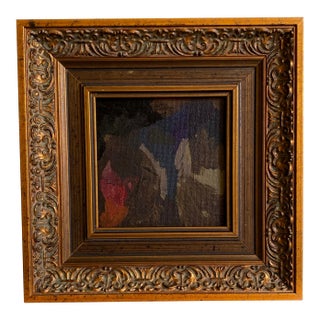"Quiet Cocoon" 2026 Mini Painting by Jessalin Beutler For Sale