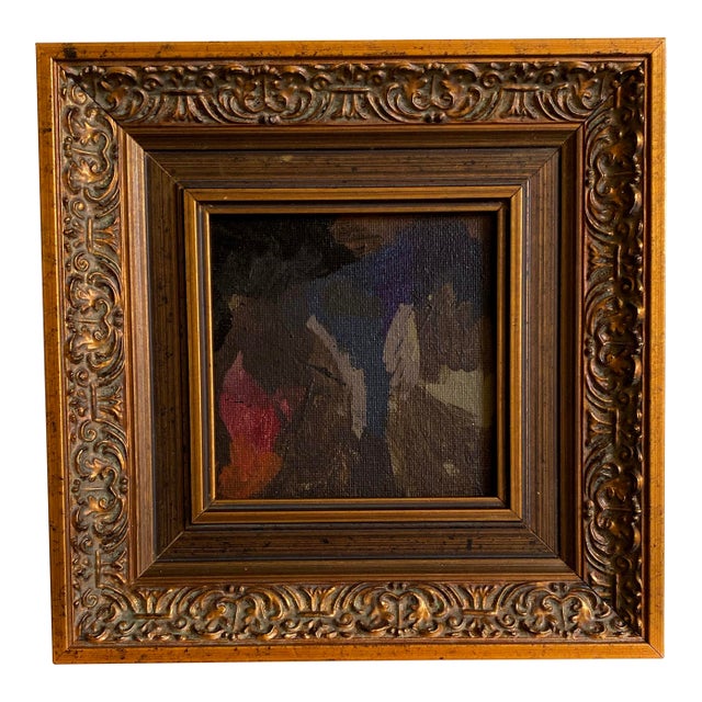 "Quiet Cocoon" 2026 Mini Painting by Jessalin Beutler For Sale