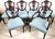 Antique Mahogany Dining Chairs Federal Hepplewhite Shield Back Set of 6 For Sale - Image 4 of 12