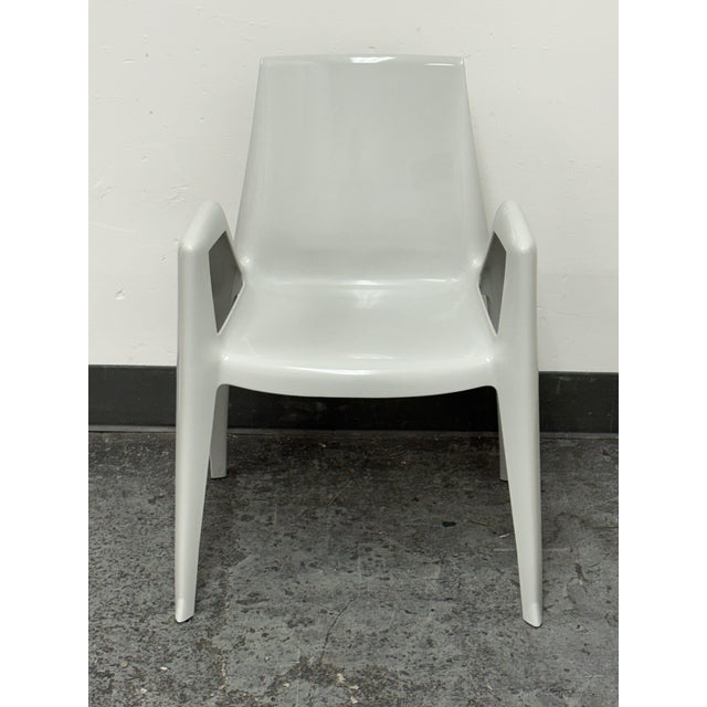 Modern Mario & Claudio Bellini for Heller ArcoBellini Armchair, Outdoor For Sale - Image 3 of 12