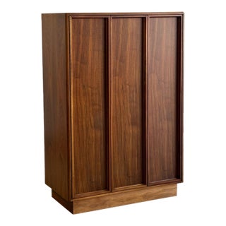 1960s John Keal for Brown and Saltman Armoire For Sale