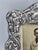 Silver English 925 Sterling Silver Photo Frame with Putti, London, 1905 For Sale - Image 8 of 9