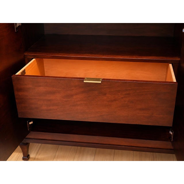 Classical Roman Century Furniture Credenza/Sideboard/Buffet/Entryway For Sale - Image 3 of 5