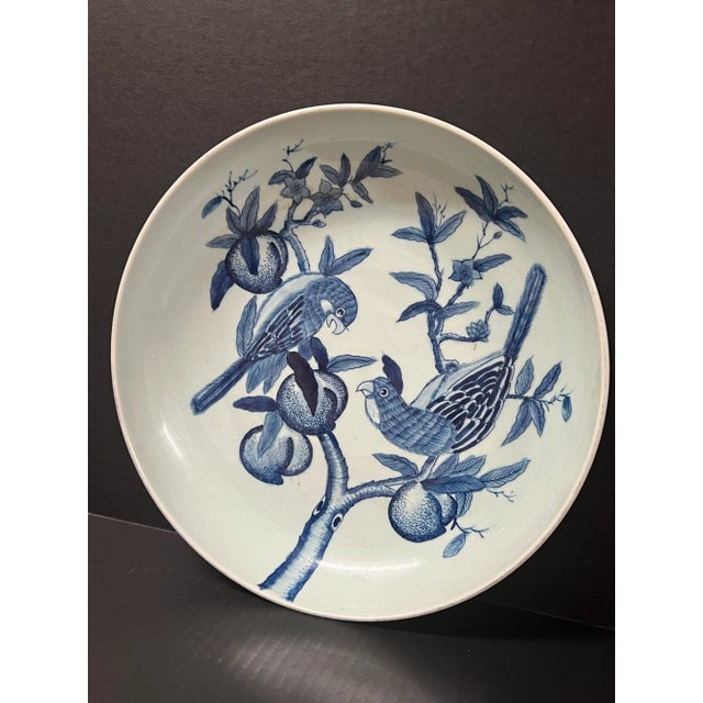 NAME: CHINESE ART BLUE AND WHITE PORCELAIN VASE ORIGIN: CHINA AGES: MID 20TH CENTURY MATERIALS: PORCELAIN MEASUREMENT: 13...