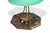 Vintage table lamp is an original design lamp item realized in the mid-20th Century. This lamp has a precious marble base...