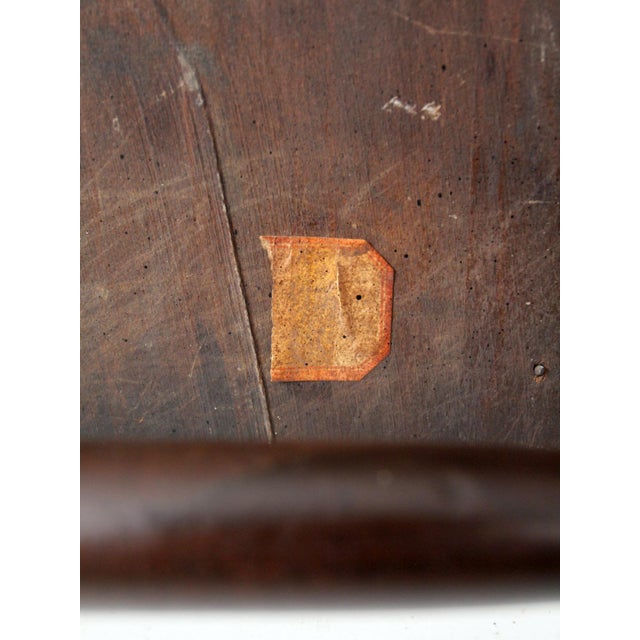 Antique Windsor Billiard Chairs Pair For Sale - Image 9 of 18
