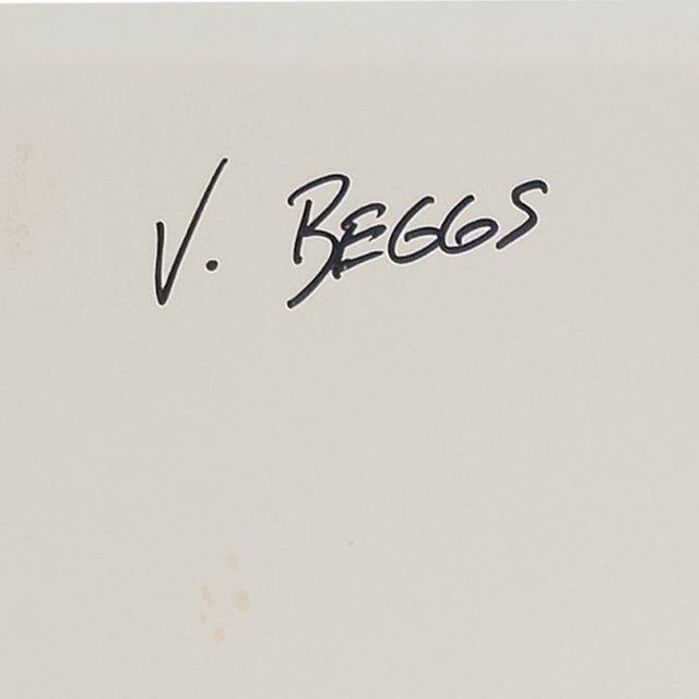 Drawing/Sketching Materials Nude Study in Hat - Vincent Beggs, C. 1980s For Sale - Image 7 of 8