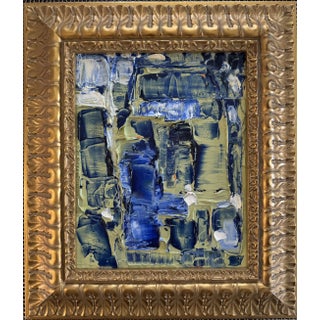 Oil on Canvas, Ocean Wave 4, 2024 For Sale