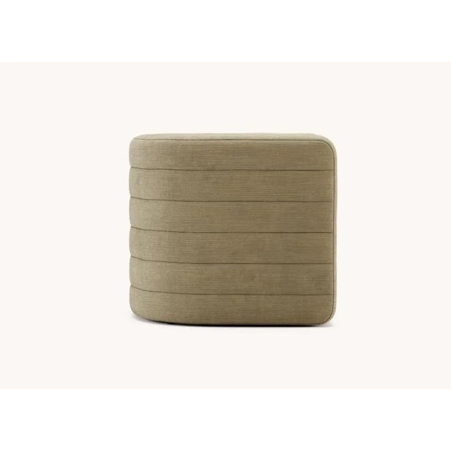 Contemporary Zig Zag Pouf by Domkapa For Sale - Image 3 of 6