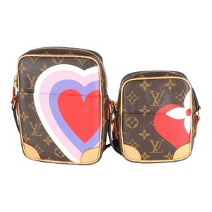 Monogram Canvas Game On Paname Set