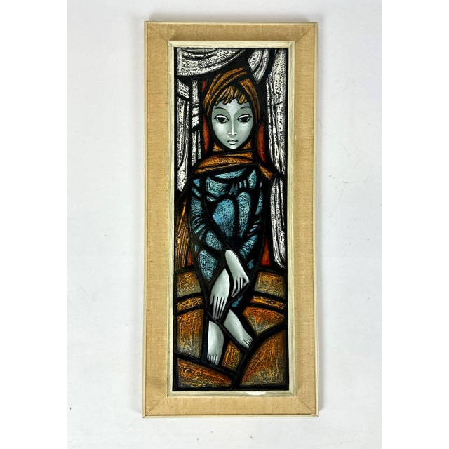 Mid-Century Modern Vintage Dutch Wall Mosaic Relief from Parastone, 1960s For Sale - Image 3 of 12
