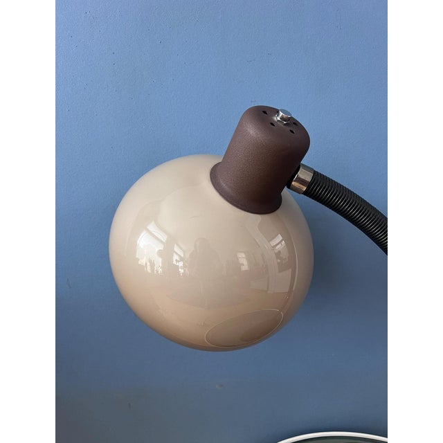 Mid-Century Modern Dutch Mushroom Table Lamp from Herda For Sale - Image 10 of 13