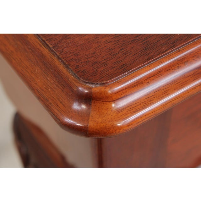 Kindel Irish Georgian Style Mahogany Console Table For Sale In Philadelphia - Image 6 of 14