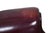 1950s 1950s Old School Tufted Leather Scandinavian Lounge Chair W Ottoman For Sale - Image 5 of 15