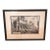 Late 20th Century After Giovanni Battista Piranesi “Veduta Del Castello Dell’Acqua Paola” Framed Architectural Etching For Sale