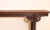 19th-Century Chinese Qing Dynasty Elmwood Altar Console Table, Shanxi, 107 Inches For Sale - Image 4 of 13