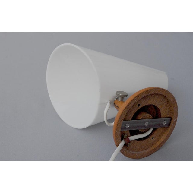 Model 713 Wall Lamp by Uno & Östen Kristiansson for Luxus Vittsjö, Sweden, 1960s For Sale - Image 10 of 12