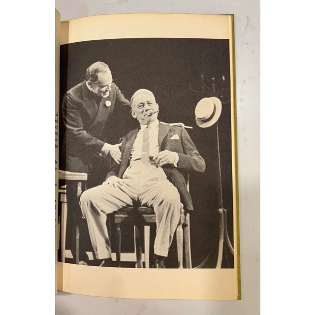 Paper The Gang's All Here - a Play With Illustrated Yellow Cloth Covered Hardback, 1960 For Sale - Image 7 of 9