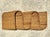 Vintage Woven Rattan Wall Sculpture For Sale - Image 14 of 14