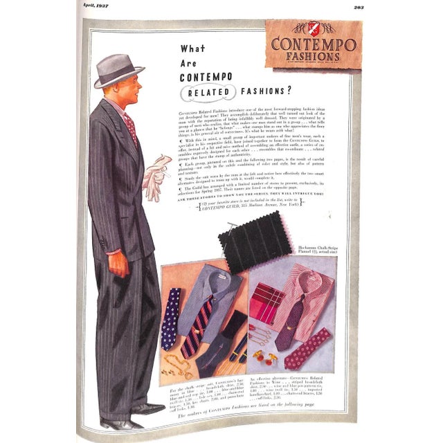 1930s Esquire April 1937 For Sale - Image 5 of 11