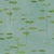 Sample - Lilies Wallpaper by Paule Marrot in Green For Sale