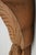 Italian 1980s Pair Italian Shell Carved Wood Wall Shelves For Sale - Image 3 of 9